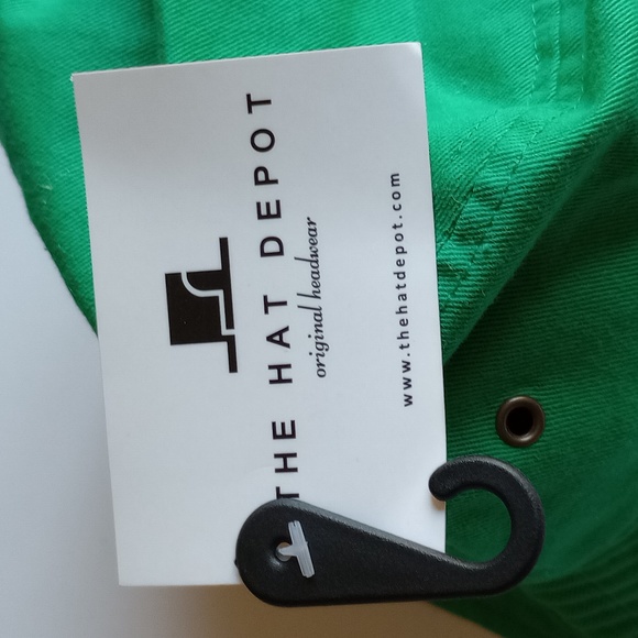 NWT The Hat Depot Kin Euphorics Bucket Hat Kelly Green S/M Size - Picture 4 of 16